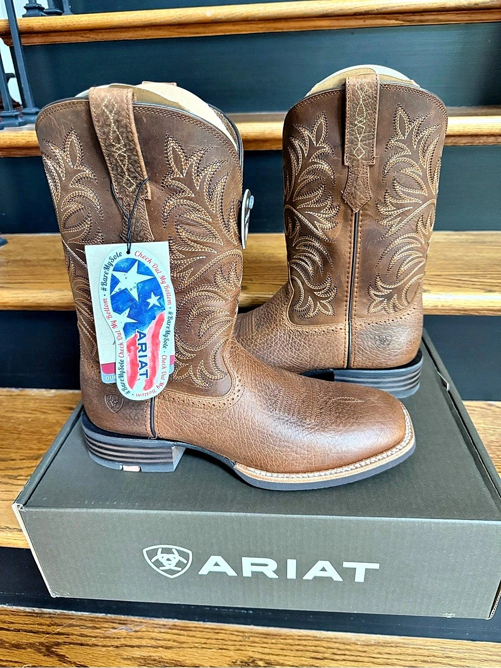 Ariat Men's Oakwood Boots asst wide